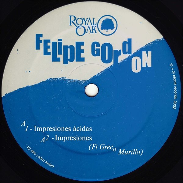 Felipe Gordon - Impresiones Ácidas / Clone Royal Oak