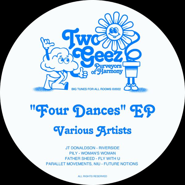 VA - Four Dances EP / Two Geez