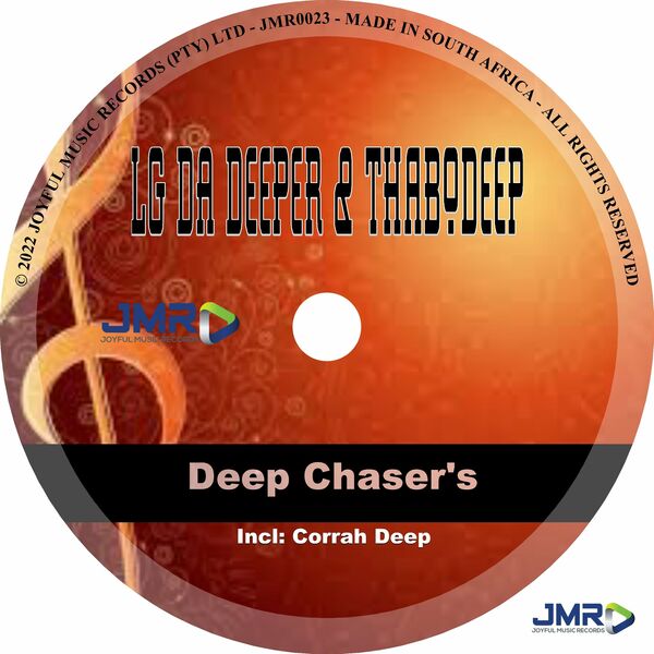 LG DA Deeper & ThaboDeep - Deep Chaser's / Joyful Music Records (Pty) Ltd