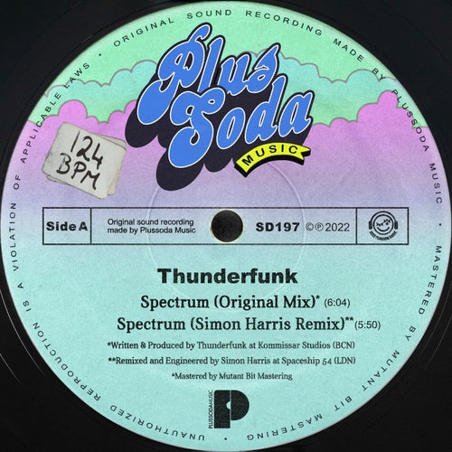 Thunderfunk - Spectrum / Plus Soda Music