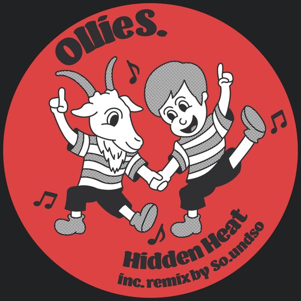 Ollie S. - Hidden Heat / Lisztomania Records