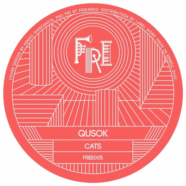 Qusok - Cats / Fri By Frikardo