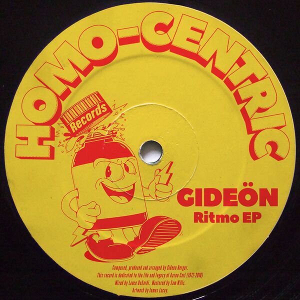GIDEÖN - Ritmo EP / HOMO-CENTRIC RECORDS