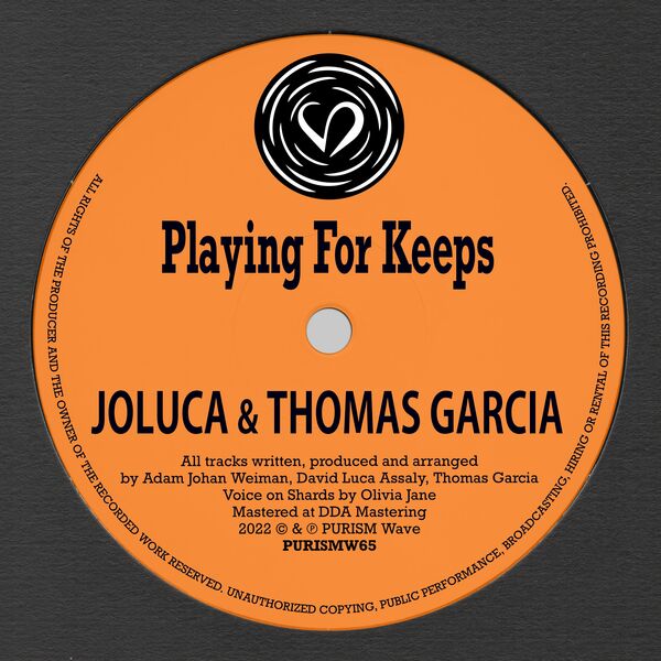 Joluca - Playing for Keeps / PURISM Wave