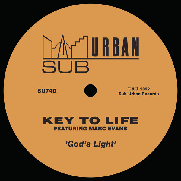 Key To Life feat. Marc Evans - God’s Light / Sub-Urban