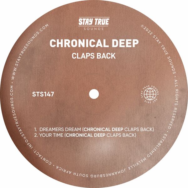 Chronical Deep - Claps Back / Stay True Sounds