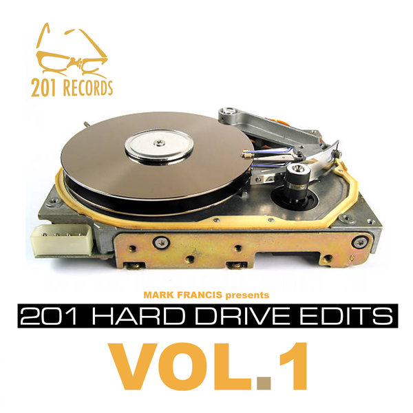 Conway Kasey, DJ Bullet & Don Luciano ft Adira Kasey - 201 Hardrive Edits Vol.1 / 201 Records