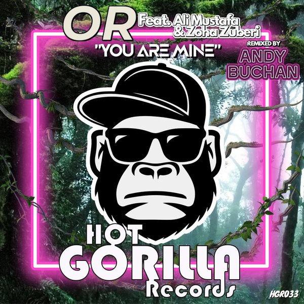 OR - You Are Mine / Hot Gorilla Records