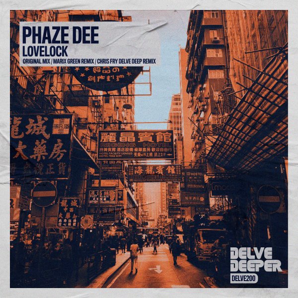 Phaze Dee - LoveLock / Delve Deeper Recordings