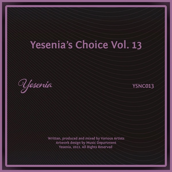 VA - Yesenia's Choice, Vol. 13 / Yesenia