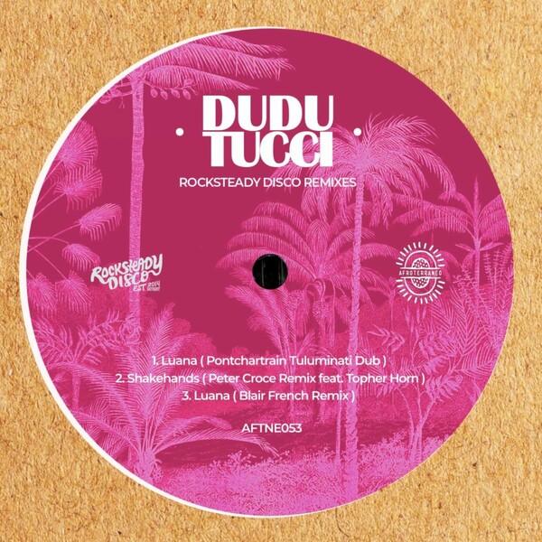 Dudu Tucci - Rocksteady Disco Remixes / Afroterraneo Music