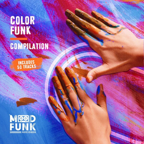 VA - COLOR FUNK Compilation / Mood Funk Records