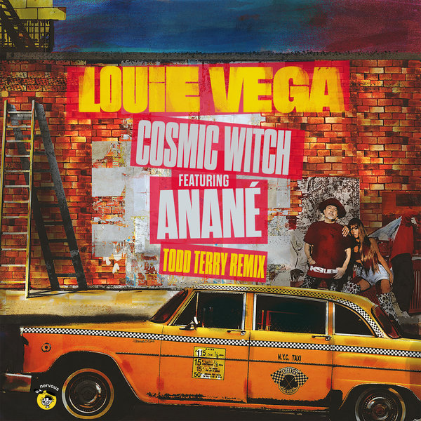 Louie Vega - Cosmic Witch Feat. Anané (Todd Terry Remix) / Nervous