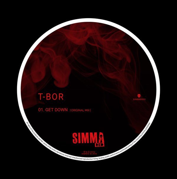 T-Bor - Get Down / Simma Red
