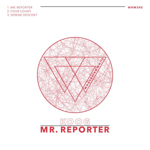 Koog - Mr. Reporter / Whoyostro White