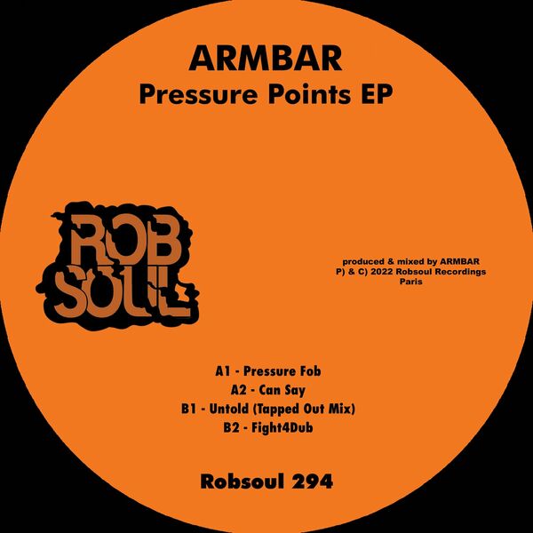 Armbar - Pressure Points EP / Robsoul