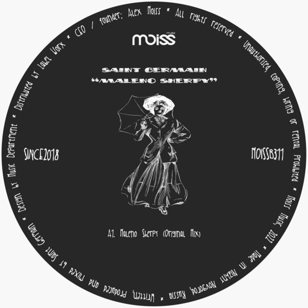 Saint Germain - Maleno Sherpy / Moiss Music Black