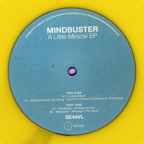 Mindbuster, Don Swing - A Little Miracle EP / Sound-Exhibitions-Records