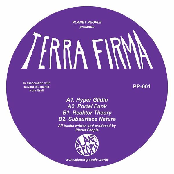 Planet People - Terra Firma EP / Planet People