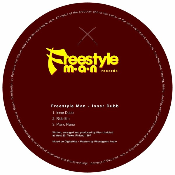 Freestyle Man - Inner Dubb / Moodmusic