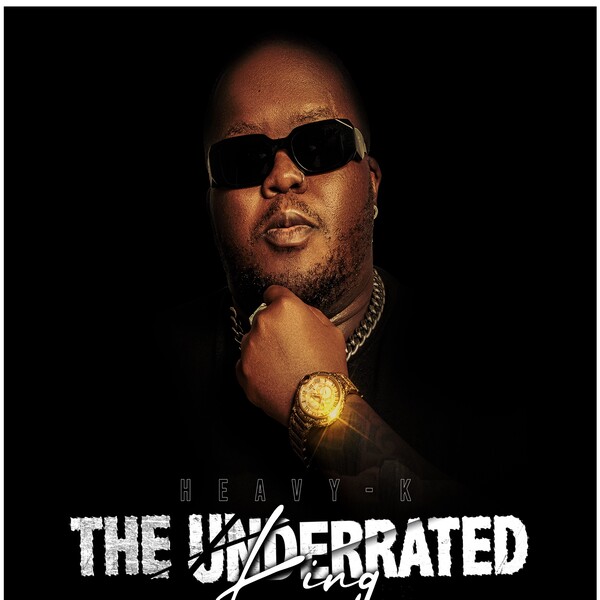 Heavy-K - The Underrated King / Drumboss Musik