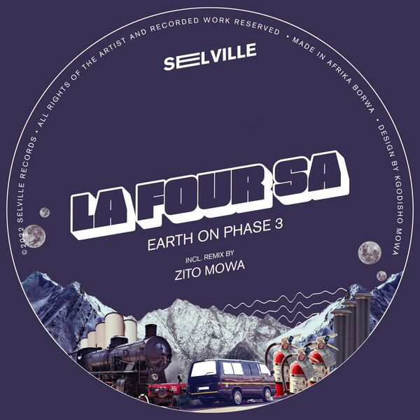 La Four SA - Earth On Phase 3 / Selville Records