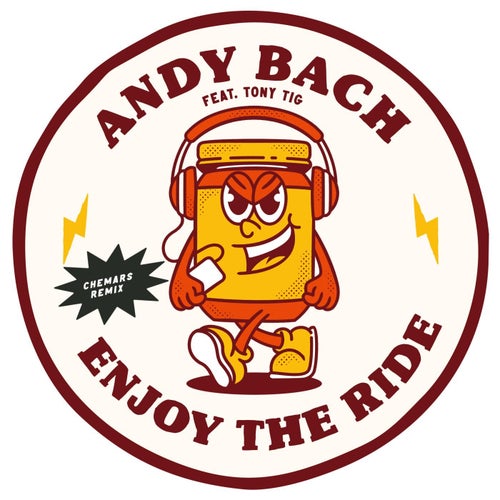 Andy Bach, Tony Tig - Enjoy The Ride / Mole Music