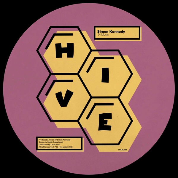 Simon Kennedy - 54 Music / Hive Label