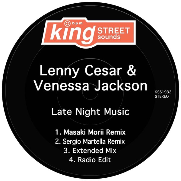 Lenny Cesar & Venessa Jackson - Late Night Music / King Street Sounds