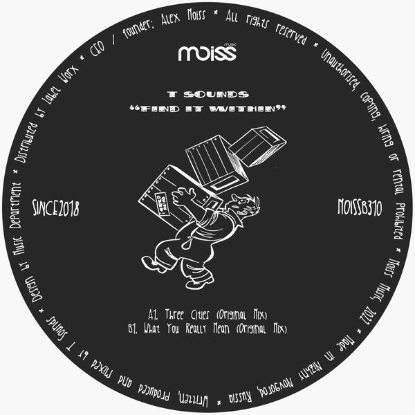 T Sounds - Find It Within / Moiss Music Black