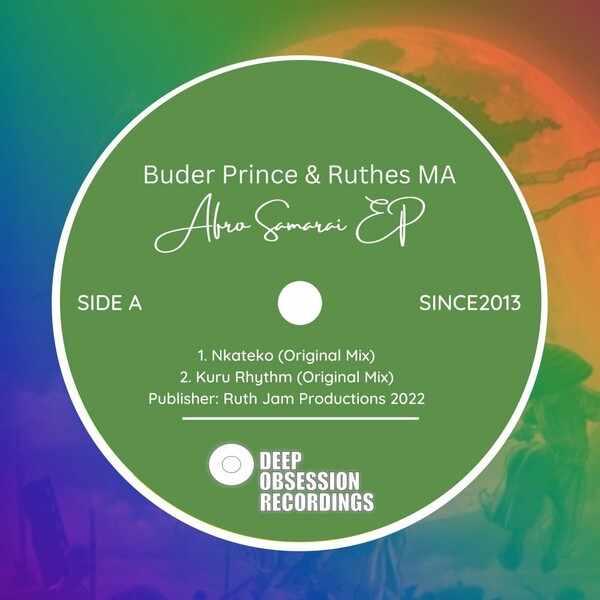 Buder Prince & Ruthes Ma - Afro Samarai EP / Deep Obsession Recordings