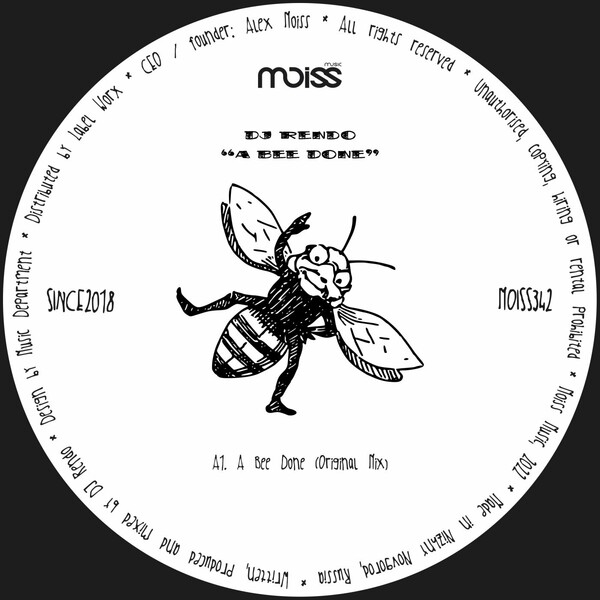 Dj Rendo - A Bee Done / Moiss Music