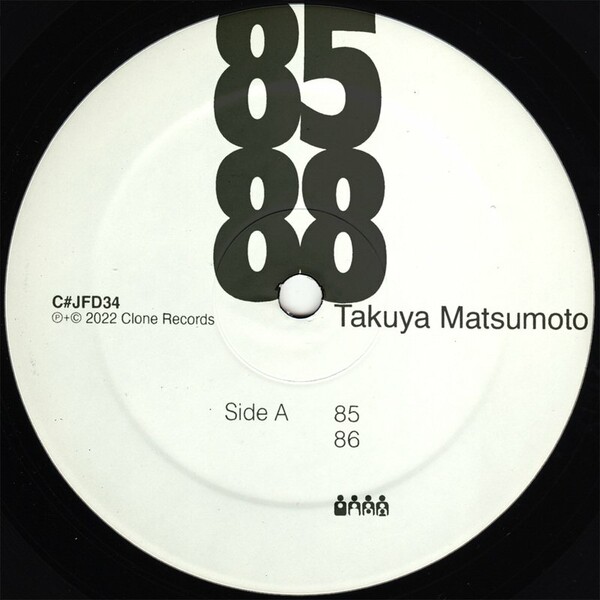 Takuya Matsumoto - 85-88 / Clone Jack For Daze Series