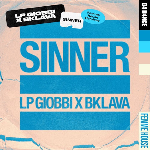 LP Giobbi, Bklava - Sinner - Femme House Remixes / D4 D4NCE