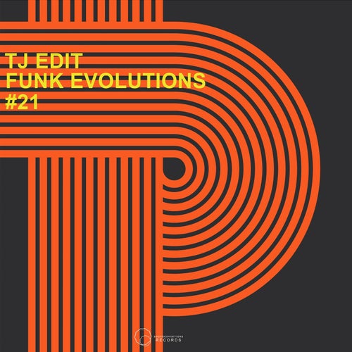 TJ Edit - Funk Evolutions # 21 / Sound-Exhibitions-Records