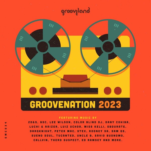 VA - Groove Nation 2023 / Grooveland