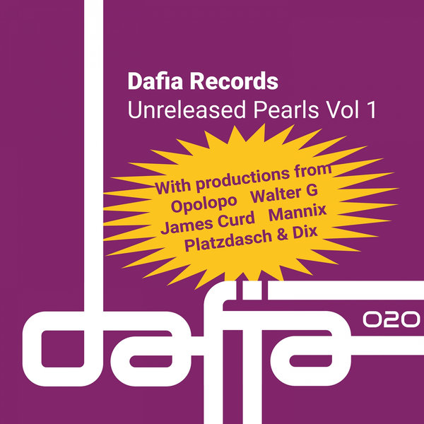 Mannix & Drop Out Orchestra - Dafia Records Unreleased Pearls, Vol. 1 / Dafia Records