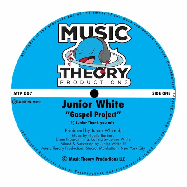 Junior White - Gospel Project (Junior Thank You Mix) / Music Theory Productions