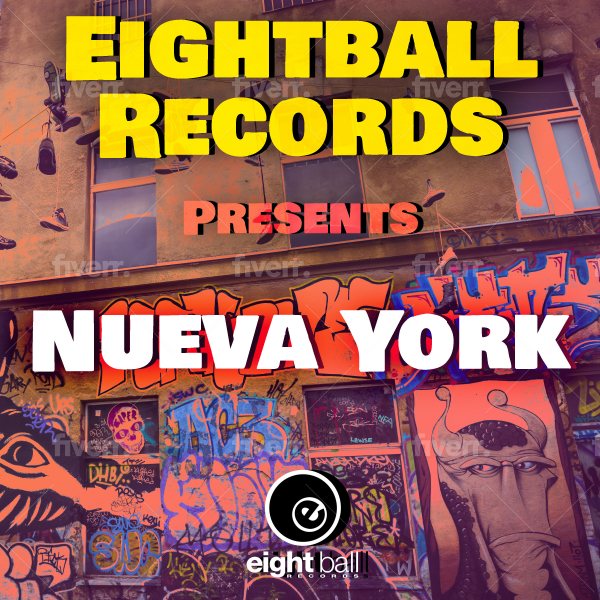 Shunji Moriwaki & Carlbeats - Eightball Records Presents Nueva York / Eightball Records Digital