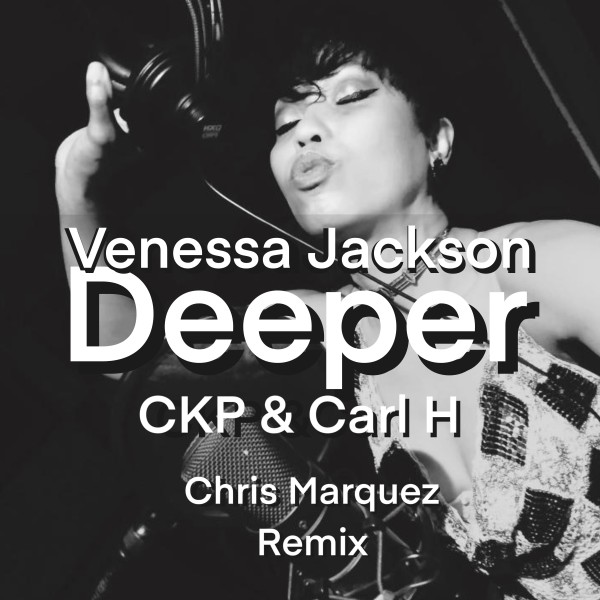 Venessa Jackson - Deeper Remix / Music In Me