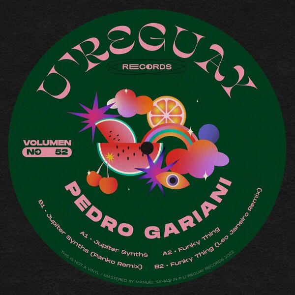 Pedro Gariani - U're Guay, Vol. 52 / U're Guay Records