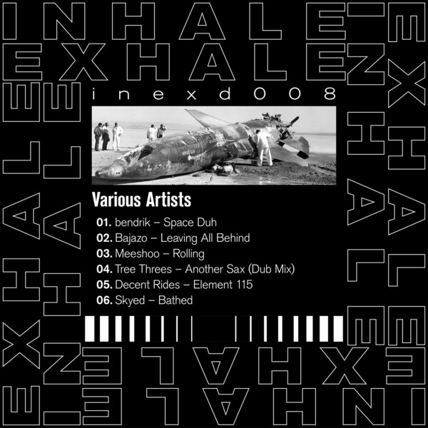 VA - ined008 EP / Inhale Exhale