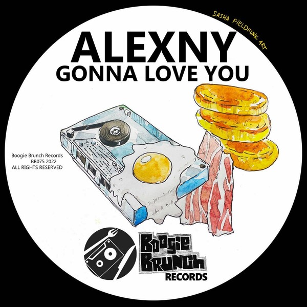 Alexny - Gonna Love You / Boogie Brunch Records