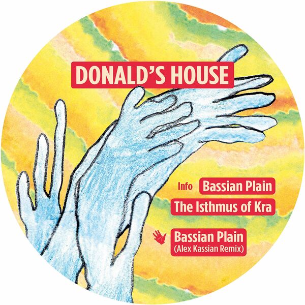 Donald's House - Bassian Plain EP / Touch From A Distance