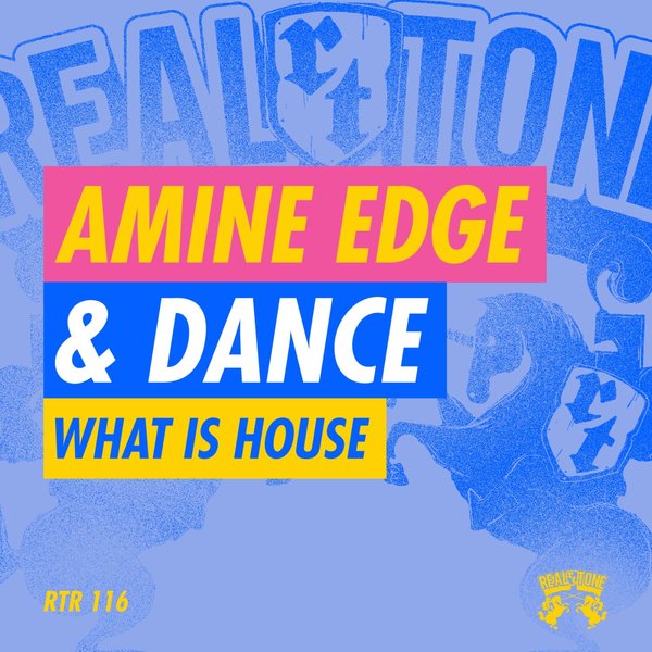 Amine Edge & DANCE - What Is House / Real Tone Records