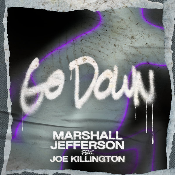 Marshall Jefferson ft Joe Killington - Go Down / Helix Records