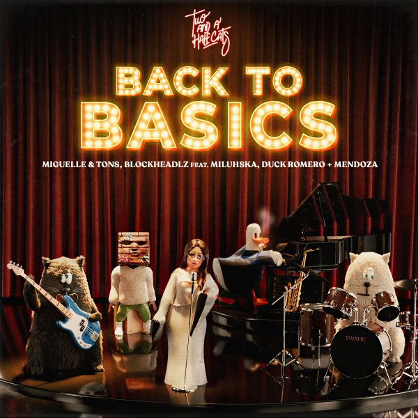 Miguelle - Back To Basics / Two and a Half Cats
