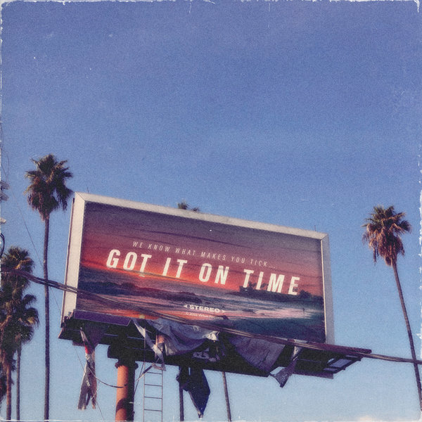 Kenny Thomas - Got It On Time / Virtue Records