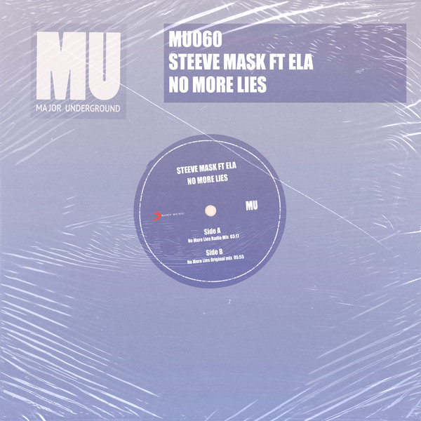 Steeve Mask feat. ELA - No More Lies / Major Underground