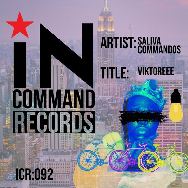 Saliva Commandos - Viktoreee / IN:COMMAND Records